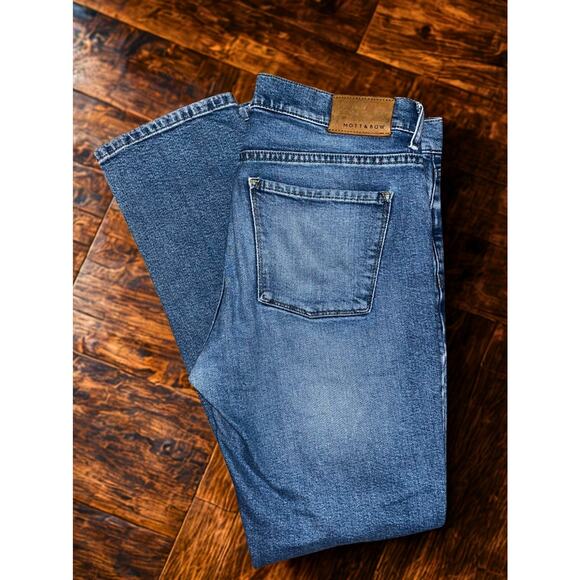 Mott & Bow Other - Mott & Bow Jeans 33x32 Slim Fit Benson Wash Stretch Denim Mens MSRP $129 EUC